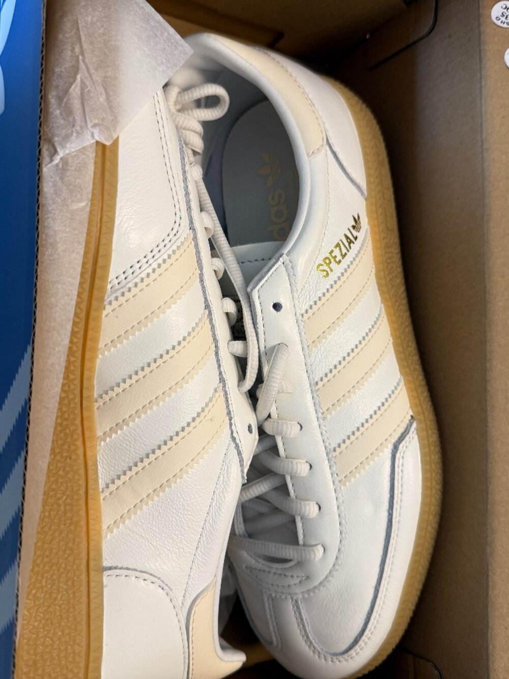 Men's Adidas Handball Spezial - Core White/Wonder White Men´s Adidas Handball - Picture 6 of 7